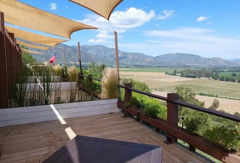 バルコニー付きデラックスルーム, Colchagua D Vino