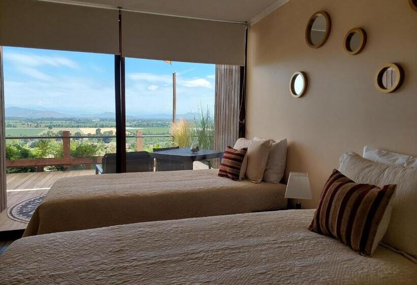 اتاق لوکس با بالکن, Colchagua D Vino