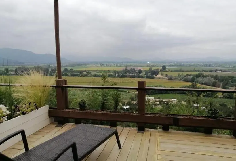バルコニー付きデラックスルーム, Colchagua D Vino