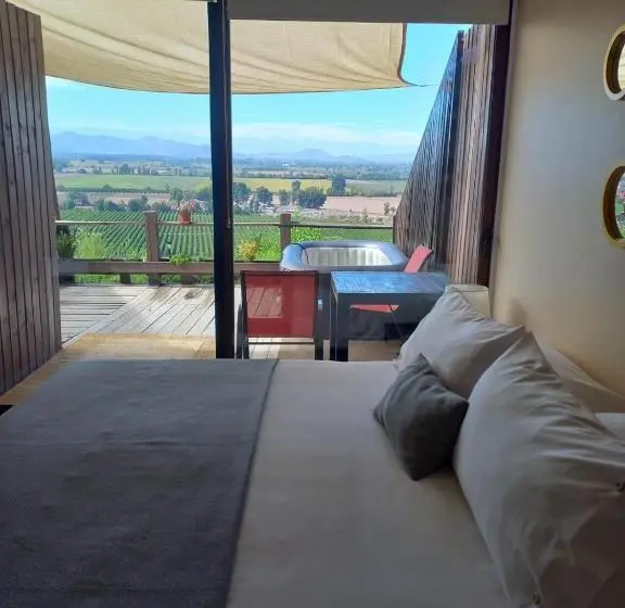 テラス付きスタンダードルーム, Colchagua D Vino