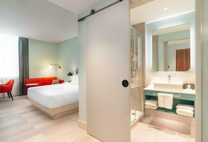 Стандартный Номер Кровать Кинг, Hyatt Place London City East