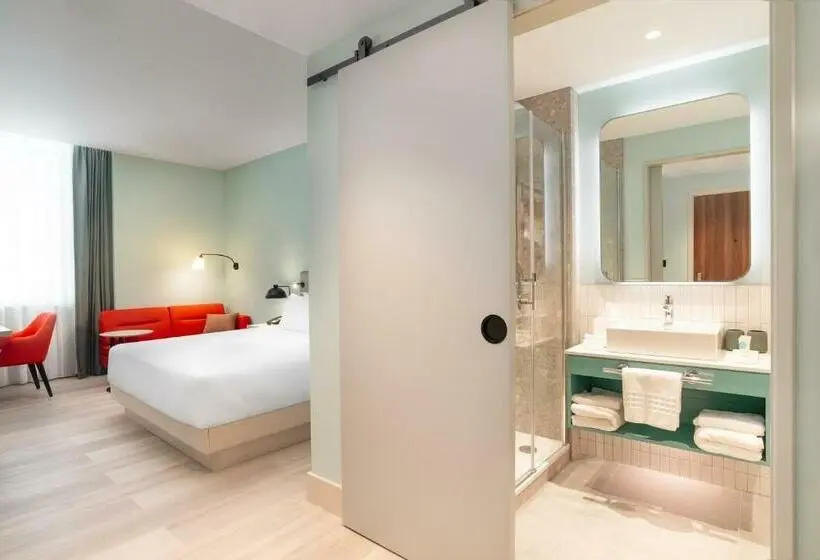 キングサイズベッドのスタンダードルーム, Hyatt Place London City East