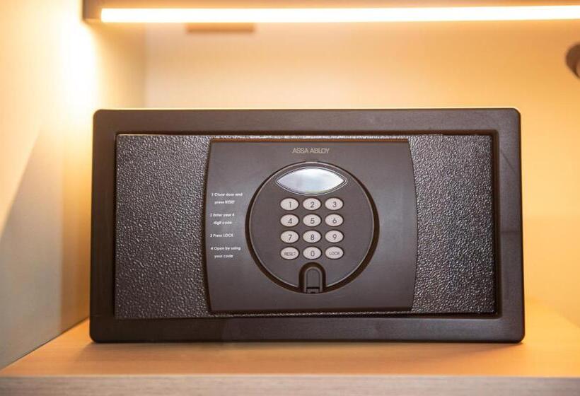 Стандартный Номер Кровать Кинг, Hyatt Place London City East