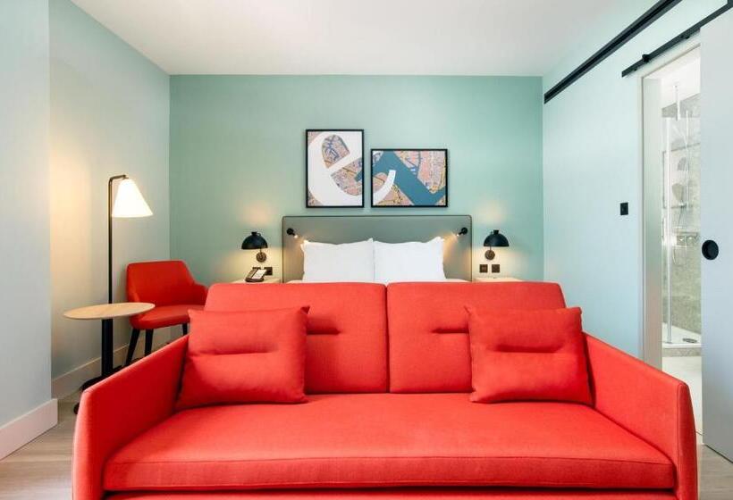 Стандартный Номер Кровать Кинг, Hyatt Place London City East