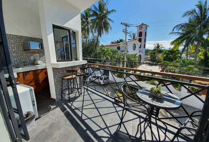 Номер Deluxe с Балконом, Olas Altas Bucerias