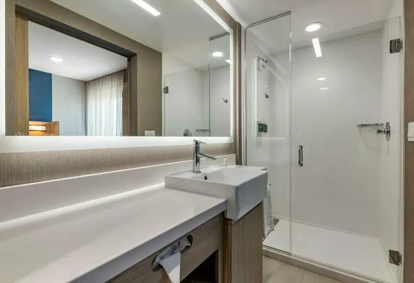 キングサイズベッドのスイートルーム, Springhill Suites By Marriott Anaheim Placentia Fullerton