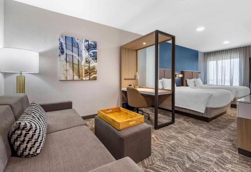 Люкс Адаптированный для Инвалидов, Springhill Suites By Marriott Anaheim Placentia Fullerton