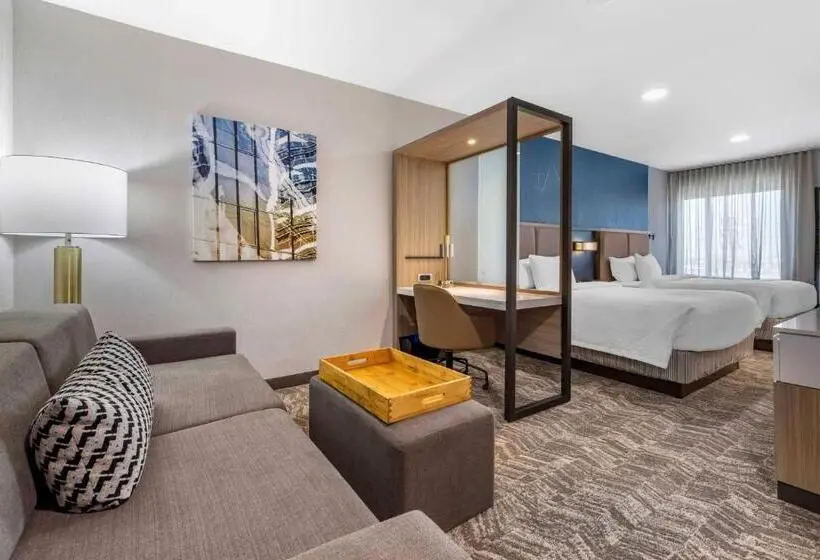 身障者適用スイートルーム, Springhill Suites By Marriott Anaheim Placentia Fullerton