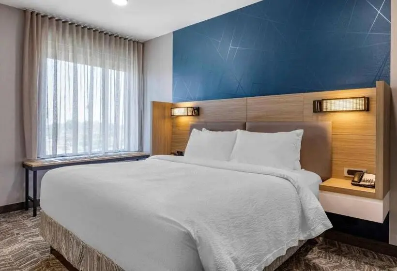 身障者適用スイートルーム, Springhill Suites By Marriott Anaheim Placentia Fullerton