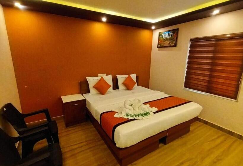 Deluxe Familjerum, Majestic Inn