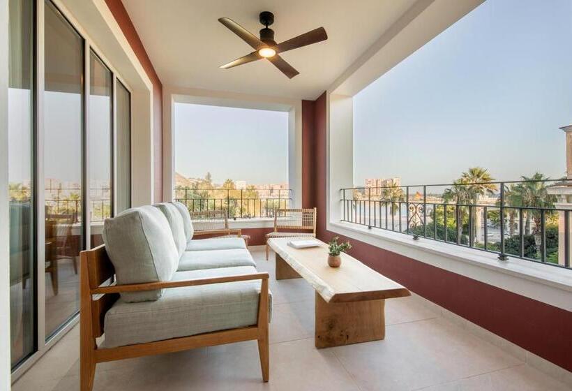 Junior Suite con Terraza, Only You Hotel Málaga