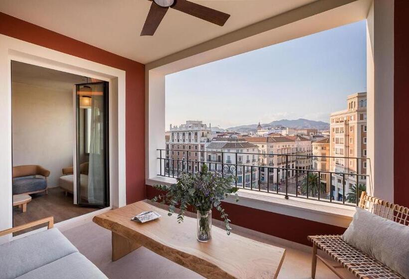 Junior Suite con Terraza, Only You Hotel Málaga