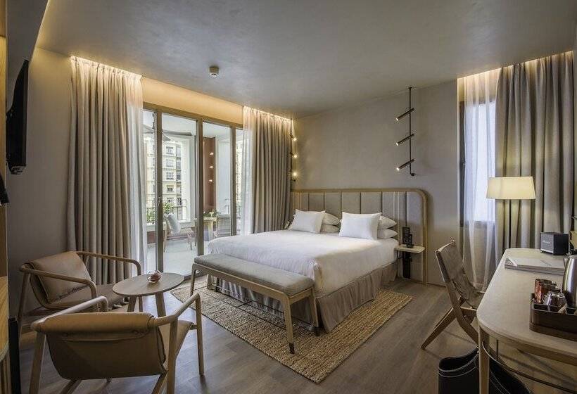 Premium room with terrace, Only You Hotel Málaga