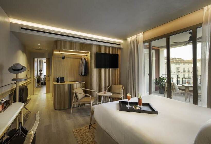 Premium room with terrace, Only You Hotel Málaga