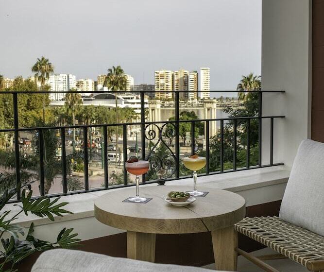 Premium room with terrace, Only You Hotel Málaga