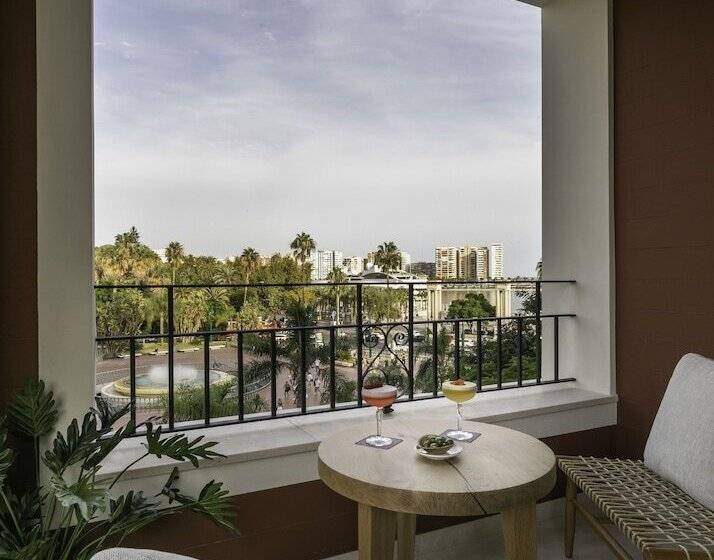 Premium room with terrace, Only You Hotel Málaga