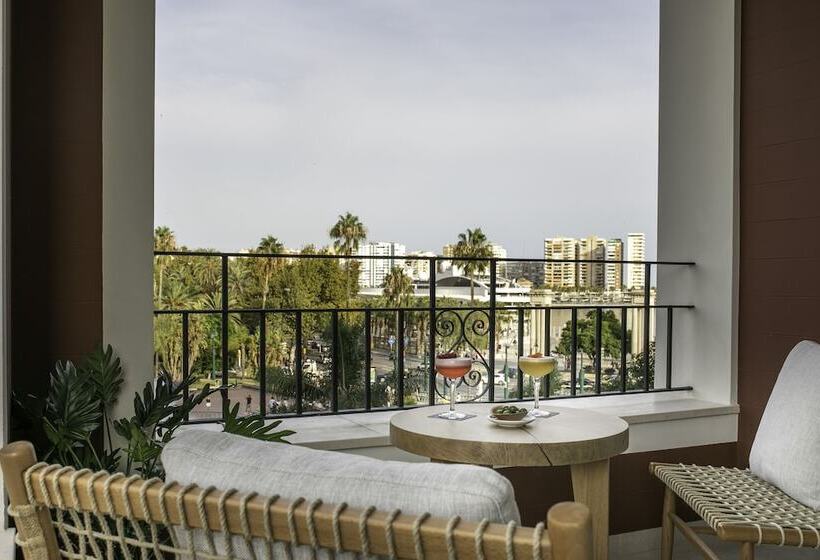 Premium room with terrace, Only You Hotel Málaga