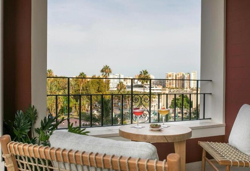 Habitación Premium con Terraza, Only You Hotel Málaga