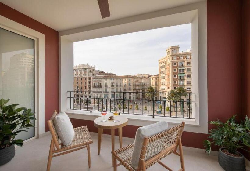 Premium room with terrace, Only You Hotel Málaga