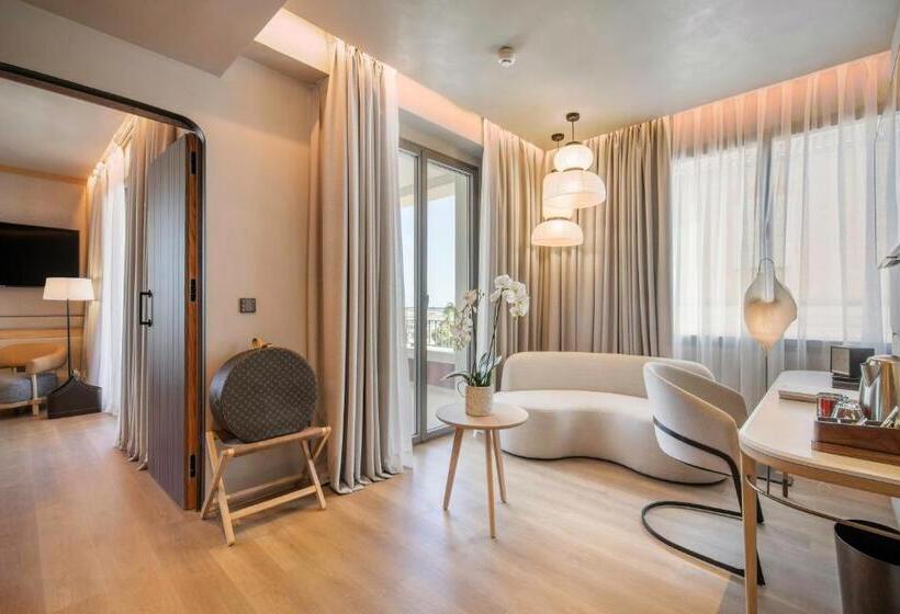 Junior Suite con Terraza, Only You Hotel Málaga