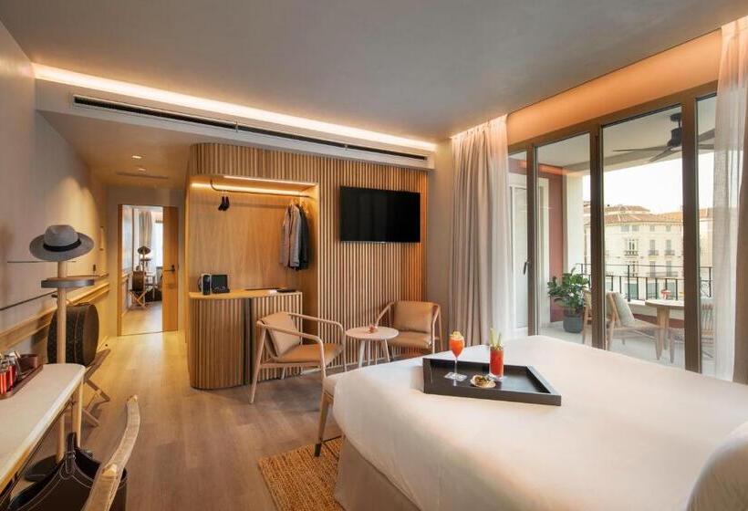 Premium room with terrace, Only You Hotel Málaga