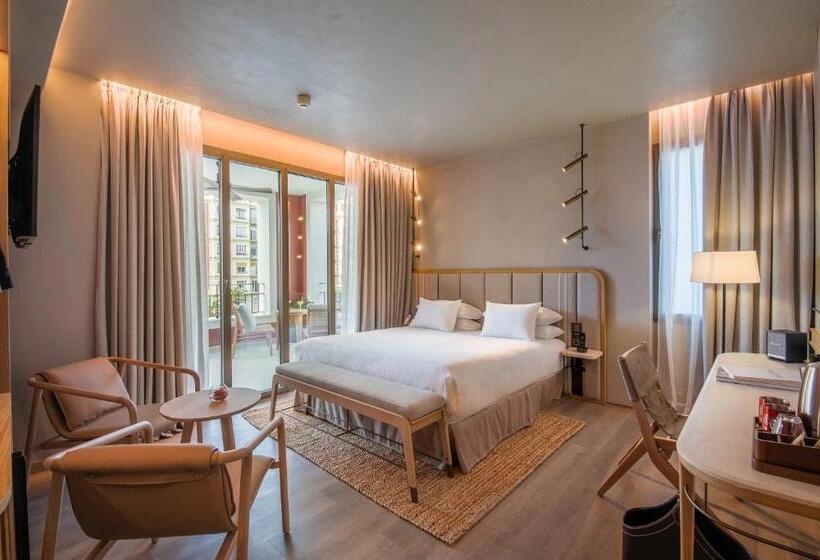 Premium room with terrace, Only You Hotel Málaga