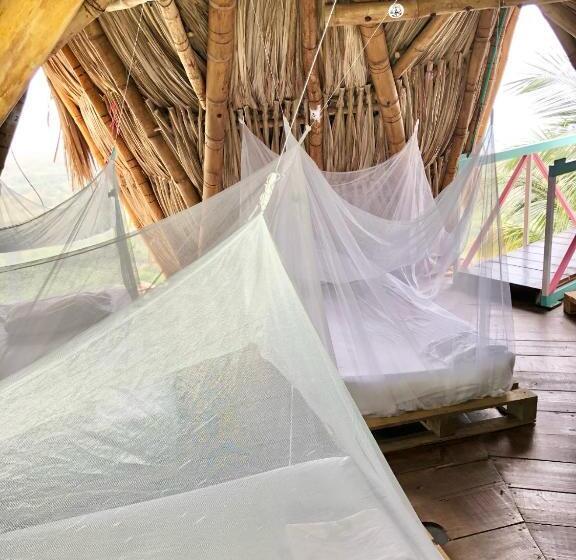 تختخواب در اتاق مشترک, Puerto Alto