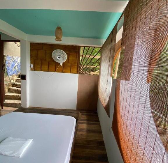 اتاق سه نفره دلوکس با چشمانداز دریا, Puerto Alto