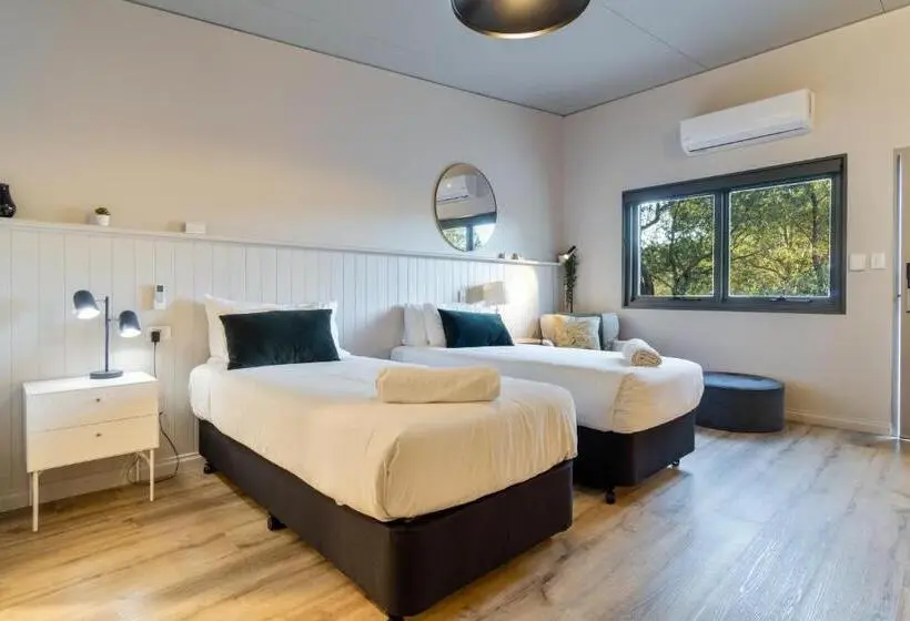 キングサイドベッドのスタンダードワンルーム, Victoria Hotel Toodyay