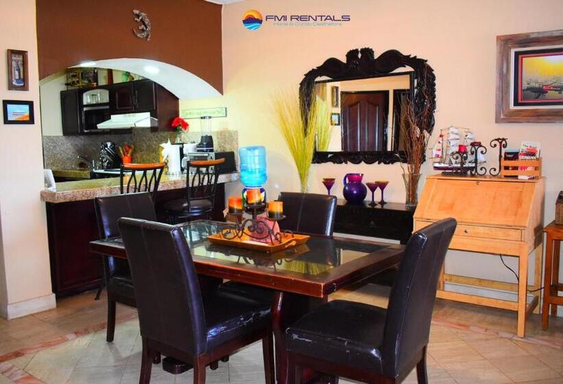 침실 2개 아파트, Marina Pinacate B 308