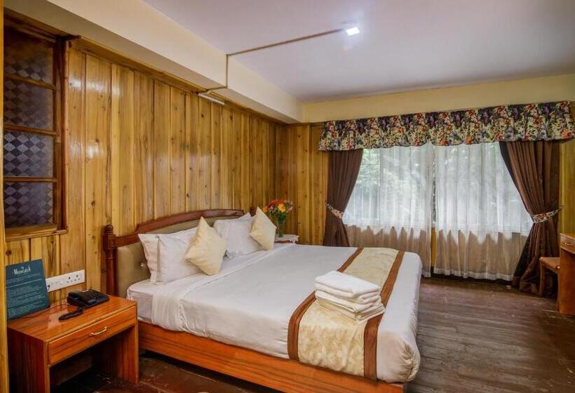 اتاق لوکس, Muscatel Himalayan Resort   400 Mts From Mall Road