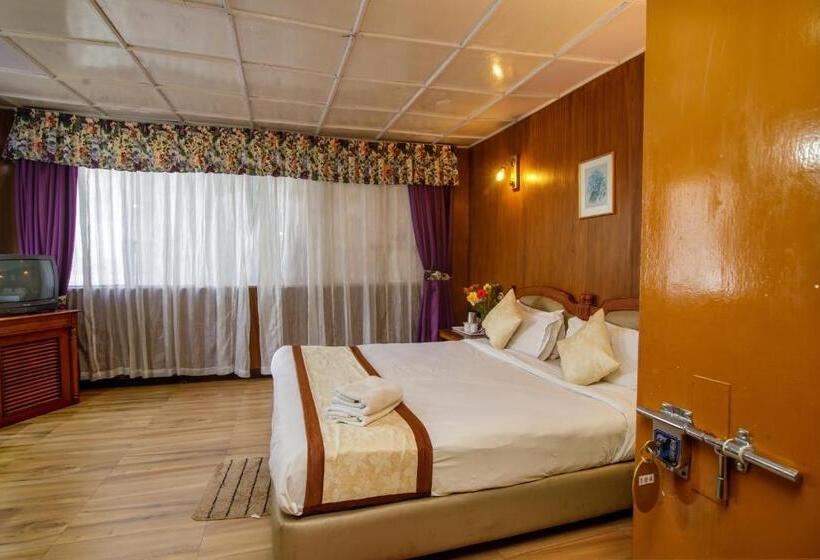 חדר דלוקס, Muscatel Himalayan Resort   400 Mts From Mall Road