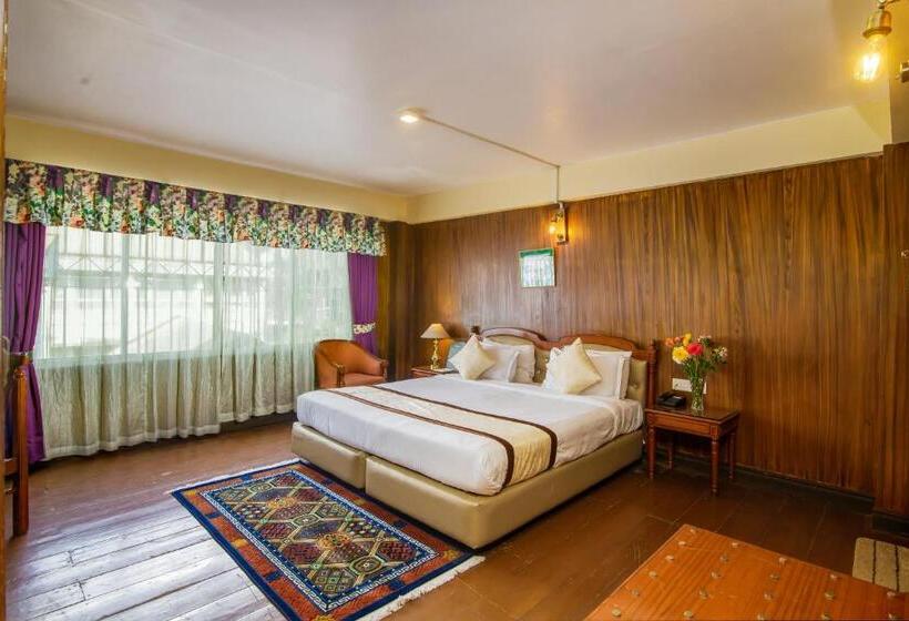 חדר דלוקס, Muscatel Himalayan Resort   400 Mts From Mall Road