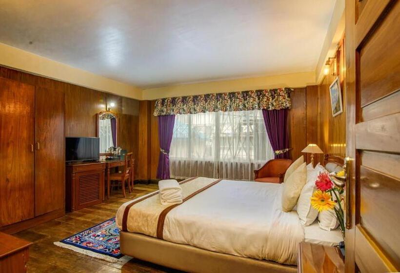 חדר דלוקס, Muscatel Himalayan Resort   400 Mts From Mall Road
