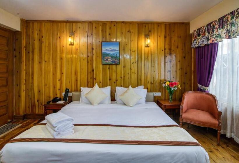 חדר דלוקס, Muscatel Himalayan Resort   400 Mts From Mall Road