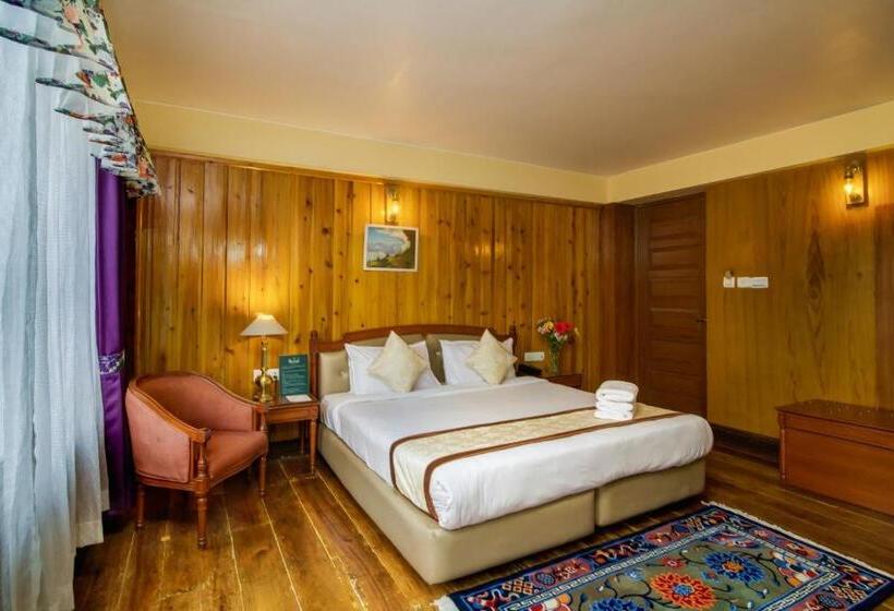 חדר דלוקס, Muscatel Himalayan Resort   400 Mts From Mall Road