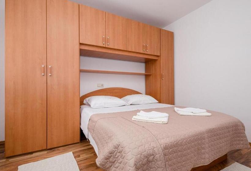 Апартаменты 1 Спальня Вид на Море, Apartments Zentil Banjol