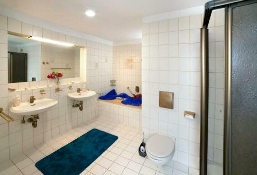 Номер Стандарт Совместная Ванная, Haus Haas Zimmer&fewo