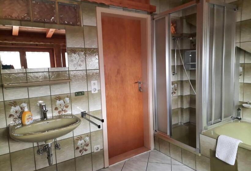 스탠다드 싱글 룸 공동욕실, Haus Waldeck