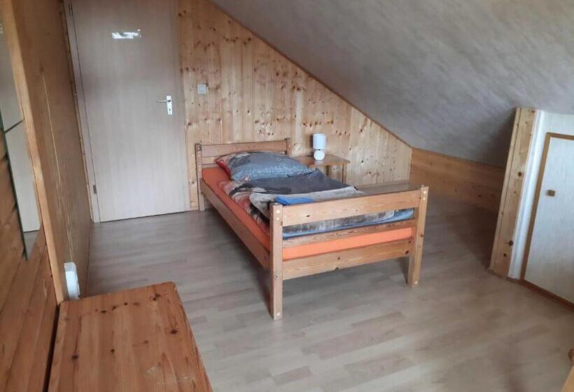 스탠다드 싱글 룸 공동욕실, Haus Waldeck