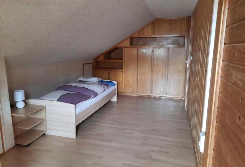 חדר סטנדרד יחיד חדר אמבטיה משותף, Haus Waldeck