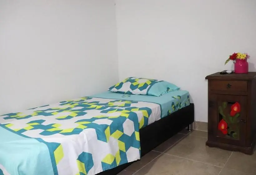 اتاق استاندارد یک نفره, Rio Colors   Hospedaje