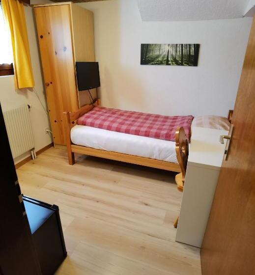 Одноместный Номер Basic, Auberge La Tzoumaz