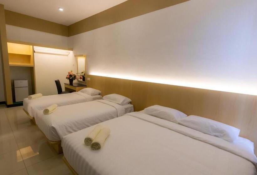 豪华家庭房间, Scott Service Suites