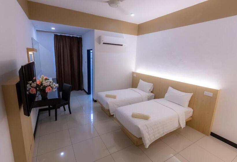 اتاق استاندارد, Scott Service Suites