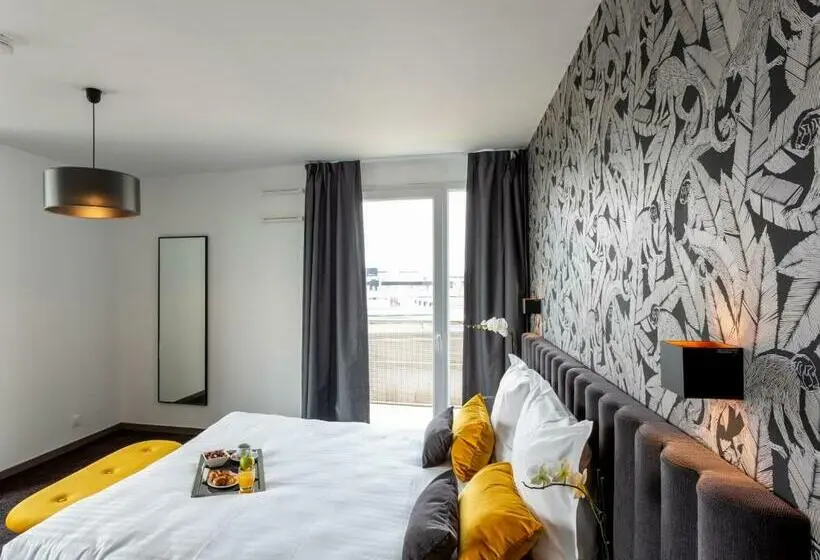 スタンダードスタジオ, Nemea Appart Hotel Europe Velizy Villacoublay