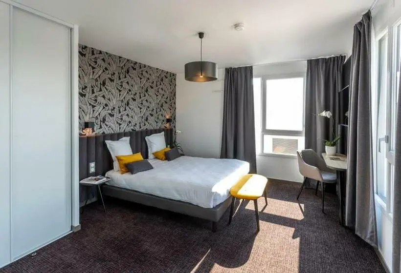 スタンダードスタジオ, Nemea Appart Hotel Europe Velizy Villacoublay