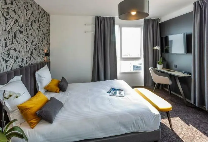 スタンダードスタジオ, Nemea Appart Hotel Europe Velizy Villacoublay