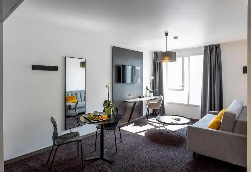 １ベッドルームアパートメント, Nemea Appart Hotel Europe Velizy Villacoublay