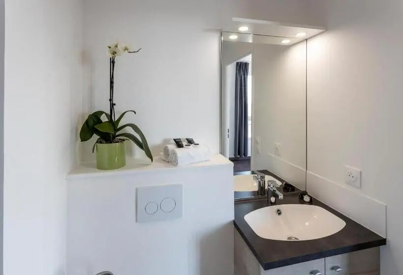 １ベッドルームアパートメント, Nemea Appart Hotel Europe Velizy Villacoublay